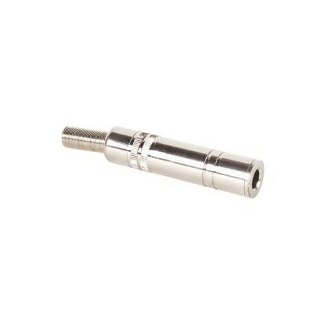 Fiche Jack Femelle Mono 6.35mm Chassis