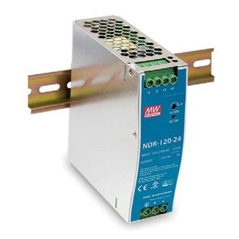 Alimentation modulaire sur rail DIN 24 V/2.5 A - Sewosy