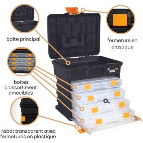 COFFRET DE RANGEMENT 14 OM14H RI7002