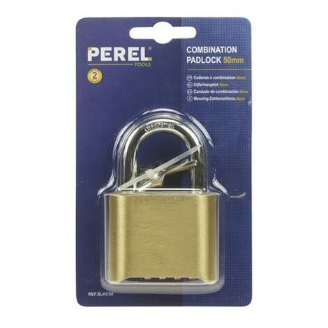 Cadenas en laiton Kreator (combinaison 4 chiffres) - Provence Outillage