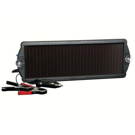 CHARGEUR SOLAIRE (12V/1.5W) SOL5N RI4028