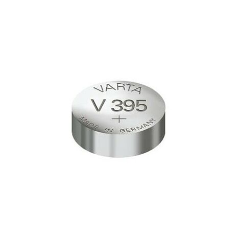 Pile bouton pour montre Varta V395
