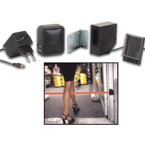 SYSTEME MINI IR DE PROTECTION - 7 m PEM7D RI2313