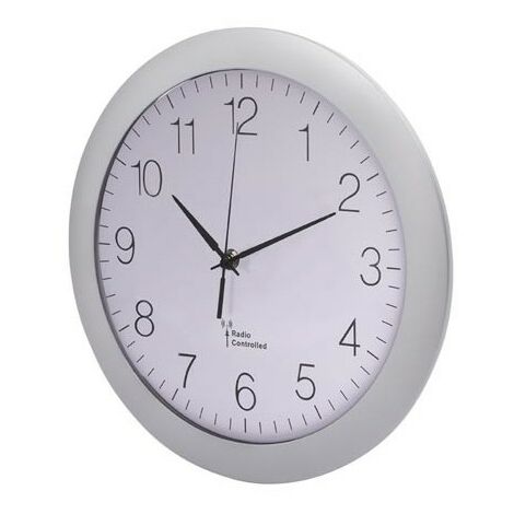 Horloge murale étanche diam. 35cm cadran aluminium mise à l'heure  automatique - RETIF