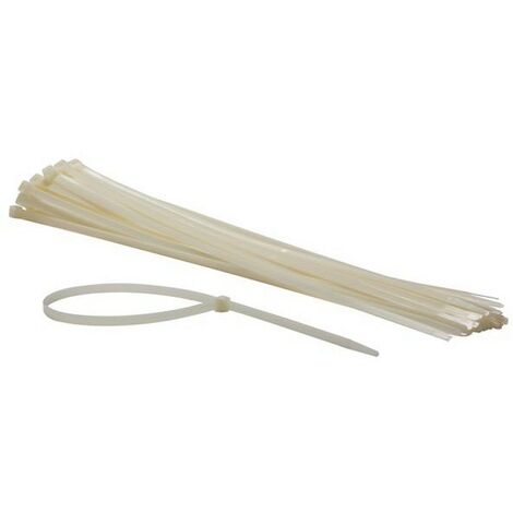 Kit 200 Attaches Serre-câble Auto-bloquantes En Nylon Résistant Aux UV - Pour Voiture, Maison, Atelier