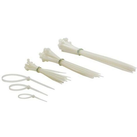 Lot De 200 Serre-câbles Autobloquants En Nylon - Ultra Résistants, Parfaits Pour Bricolage, Voiture, Maison Et Atelier