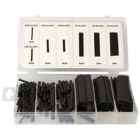 Embout Cable Electrique QUARKZMAN 30Pcs Embouts Thermorétractables 8mm ID X 35mm L Ratio 3 Embouts Câble étanches 8mm