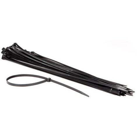 Kit 200 Attaches Serre-câble Auto-bloquantes En Nylon Résistant Aux UV - Pour Voiture, Maison, Atelier - 6