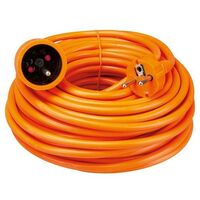 Boitier de protection étanche pour câble + Rallonge orange - 20 m