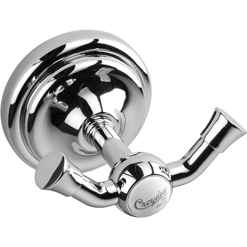 Miller Montana Double Robe Hook Chrome 6723C