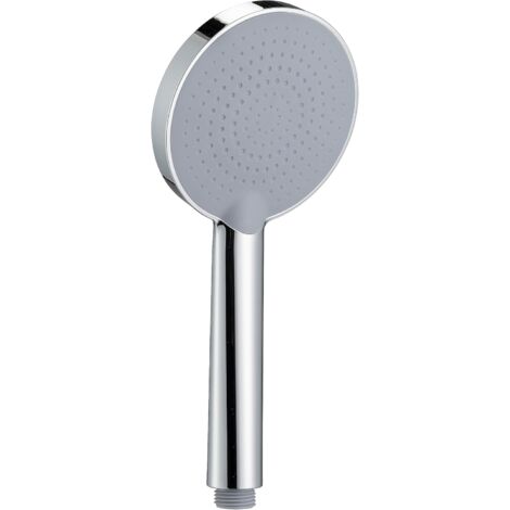 Croydex Presion Pressure Boost One Function Hand Shower, Chrome, Water Saving