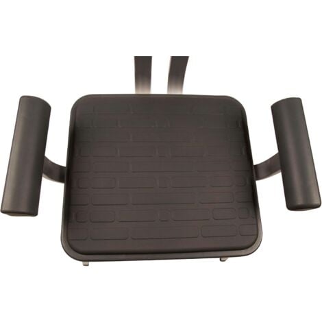 Croydex Serenity Adjustable Shower Chair Stool, Bath Chair Non-Slip Feet, Grey