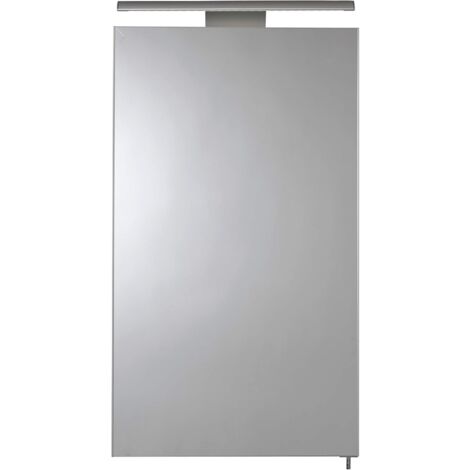 Croydex Illuminated Bathroom Medicine Cabinet with LED, Hang n Lock - Jefferson (1/5)