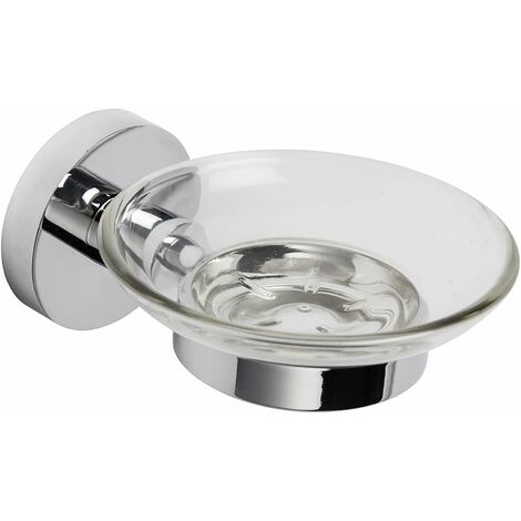 Croydex Britannia Tergicristallo Per Doccia Flexi-Fix | Lama In Gomma E Acciaio Inox, Cromato | Antimuffa E Facile Da Installare