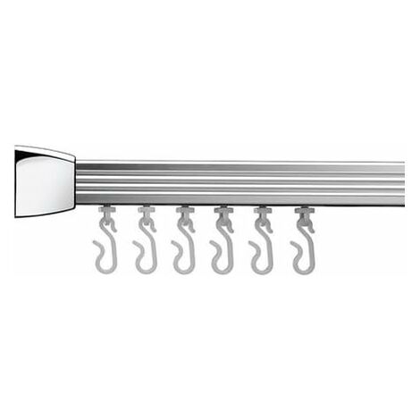 Croydex Slenderline - Chrome (1/5)
