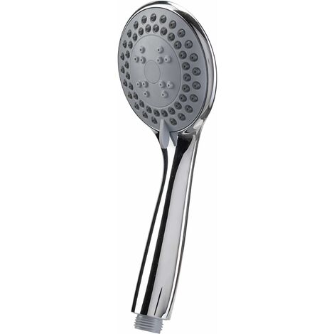 Croydex Nero Three Function Shower Handset