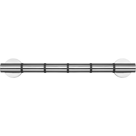 Croydex Straight Grab Bar Shower Handles, Grab N Grip Hand Rail, 485 mm (1/3)