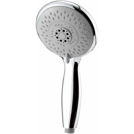 Croydex Contour Maxi Shower Handset 4 Settings, Optional Water Saving (1/5)