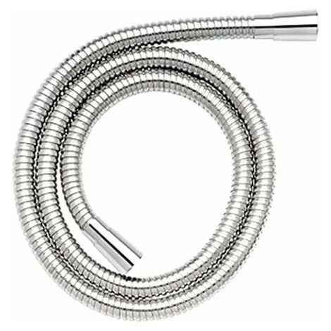 Croydex 2m Reinforced Stainless Steel Shower Hose Replacement (1/5)