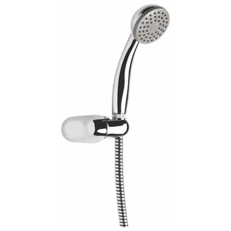 Croydex Single Function Bath & Shower Set with Bracket