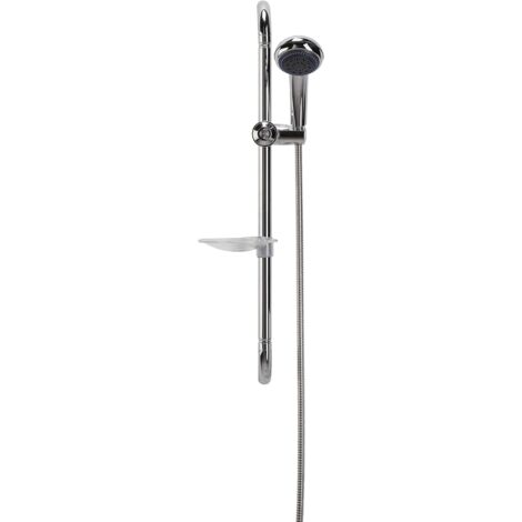 Croydex Three Function Shower Set - Chrome