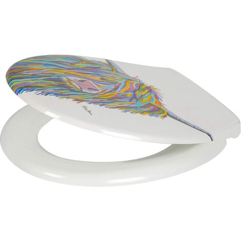 Croydex Flexi-Fix Toilet Seat In Collaboration With Steven Brown ...