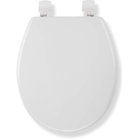 Croydex Round Anti-Bacterial Toilet Seat with Sit Tight Anti-Slip - Collerson (1/5)
