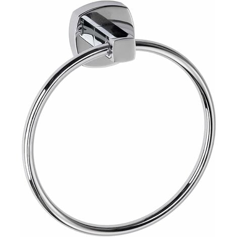 Croydex Medway Flexi-Fix Set:Towel Ring,Toilet Roll Holder & Robe Hook