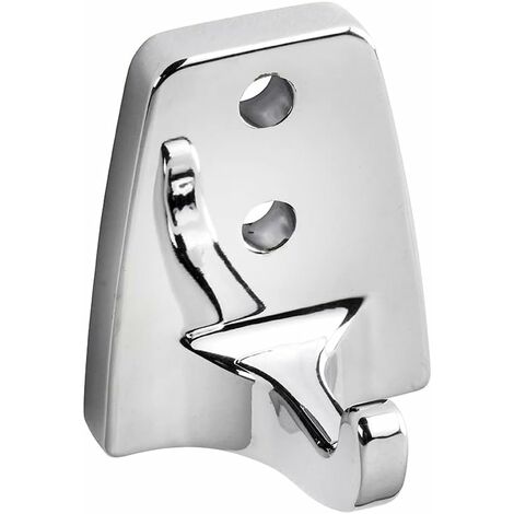 Croydex Chrome Robe & Towel Hook, Bathroom Accessories - Sutton (1/5)