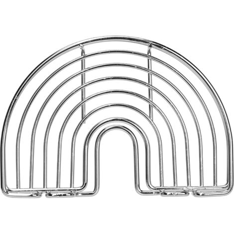 Traditional Shower Basket Tray - Clip on Riser Rail