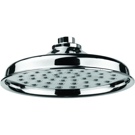 Croydex Traditional Rain Shower Large Overhead Rainfall Handset (1/5)