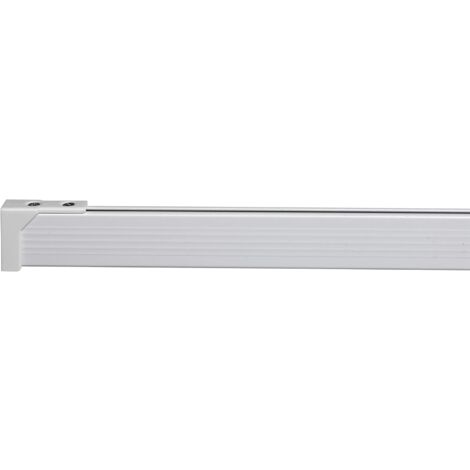 Croydex Bendy Shower Curtain Rail 2m in White