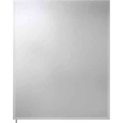 Croydex Aluminium Bathroom Cabinet, Hang 'n' Lock™ Single Door, 76 x 61cm -Haven (1/5)