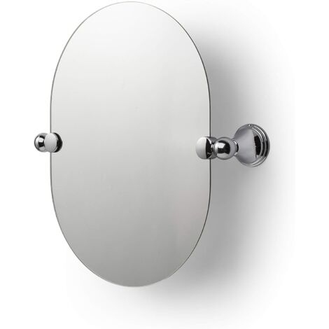 Croydex Oval Tilting Bathroom Mirror - Westminster (1/5)