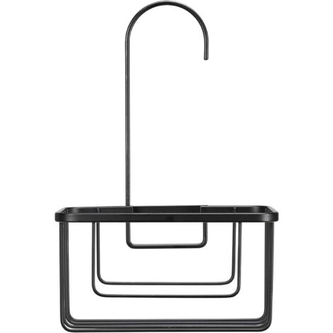 Croydex Hook Over Shower Caddy Matt Black (1/3)