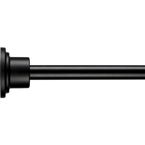 Croydex Premium Telescopic Shower Curtain Rod, Stick n Lock No Drill 1295-2298mm