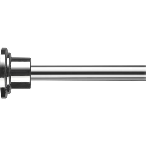 Croydex Premium Telescopic Shower Curtain Rod, Stick n Lock No Drill 1295-2298mm (1/7)