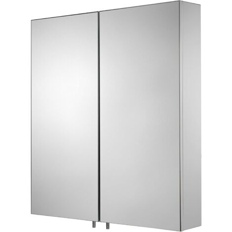 Mophorn Armadietto Per Medicinali - 16 X 24 Pollici, Mobiletto Per Specchio Da Bagno Con Ripiani Regolabili Telaio In Alluminio Per Montaggio A Parete O Installazione A Incasso 85826883