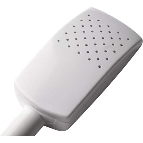 Croydex Push-Fit Shampoo Spray, Shower Attachment for Bath Taps, with Flexible Tap Shower Attachment