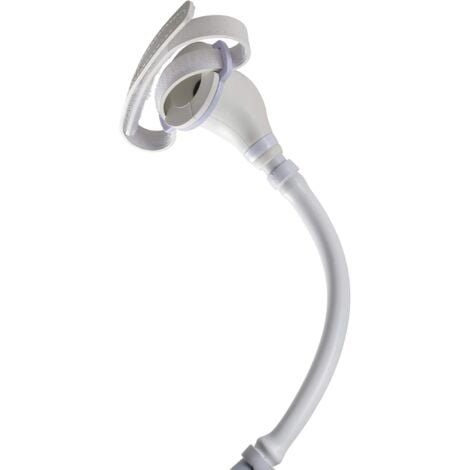 Croydex Double Tap Shower Attachment Head Hose Spray for Bath or Sink - Secura