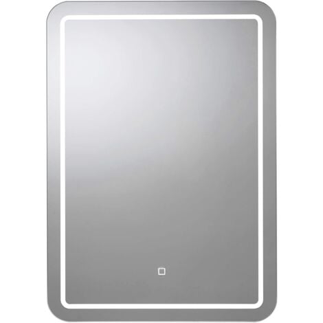 Croydex Illuminated Mirror with Demister, Hang 'N' Lock , 70 x 50cm - Chawston (1/5)