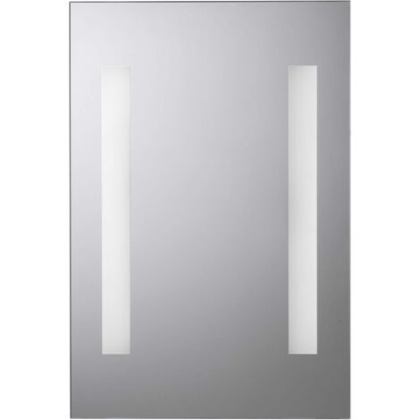 Croydex Illuminated Bathroom Mirror, Battery Operated, 45x30cm - Malham (1/5)