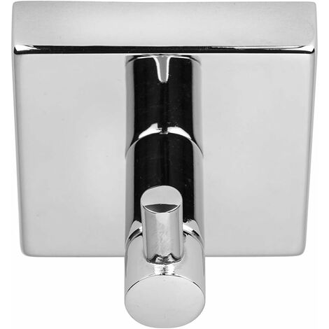Croydex Chester Flexi-Fix Screw or Glue Bathroom Wall Mounted Toothbrush Tumbler  Holder with Glass Cup 