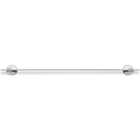 Croydex Flexi-Fix Metra Towel Rail, Chrome