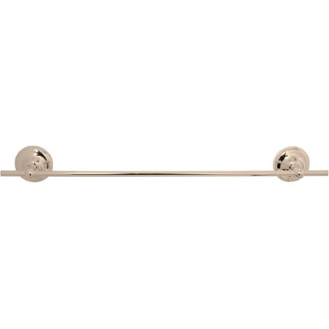 Croydex Flexi-Fix Gold Towel Rail, Bathroom Accessories, 74cm Length- Grosvenor (1/5)