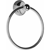 Croydex Chrome Traditional Wall Mounted Accessories - Westminster