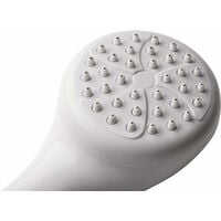 Croydex Bath Shower Mixer Set, White