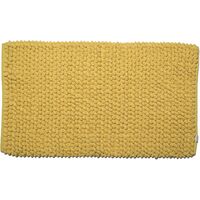 Croydex Soft Cushioned Bathroom Mat, Yellow