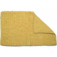 Croydex Soft Cushioned Bathroom Mat, Yellow