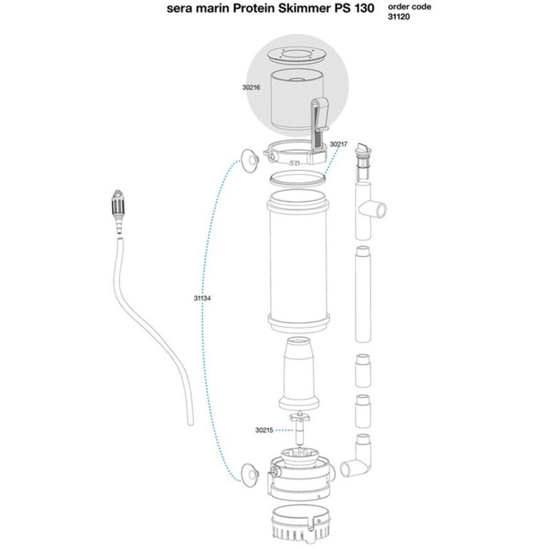 Kit Rotore Di Ricambio Per Powerclear Multi - 3500 L | Ricambio Resistente E Di Qualità - Foto 11